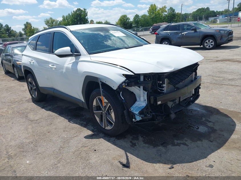 2026 HYUNDAI TUCSON SEL | 5NMJBCDE3TH621422 | UPCARS