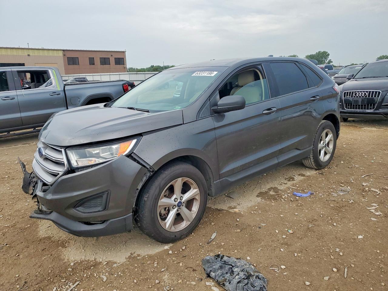 2018 FORD EDGE SE | 2FMPK3G93JBC56398 | UPCARS