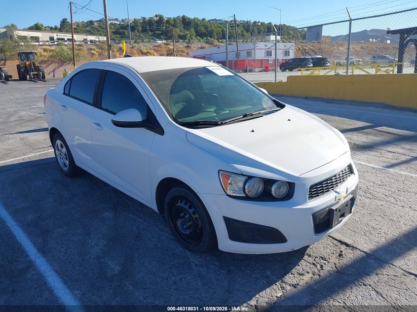 2015 CHEVROLET SONIC LS AUTO | 1G1JA5SG7F4147502 | UPCARS