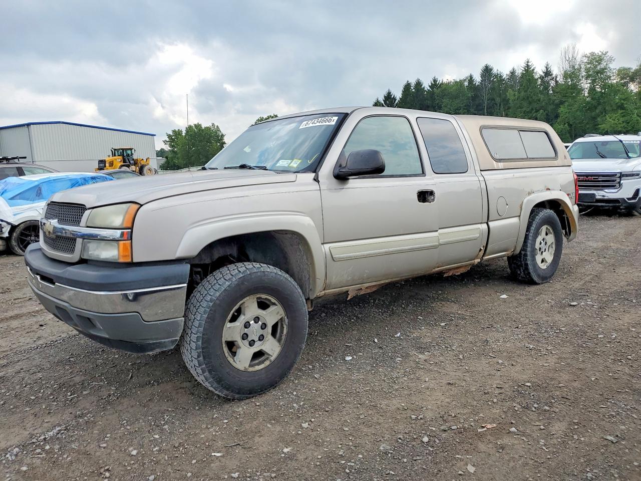 2005 CHEVROLET SILVERADO K1500 | 1GCEK19Z55Z347544 | UPCARS