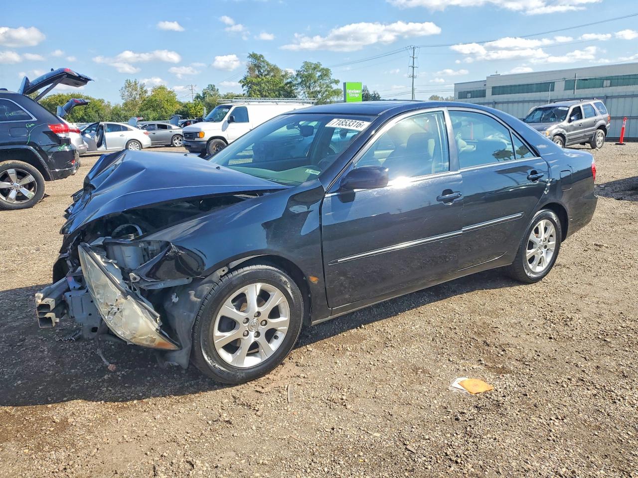 2006 TOYOTA CAMRY XLE | 4T1BE30KX6U744232 | UPCARS