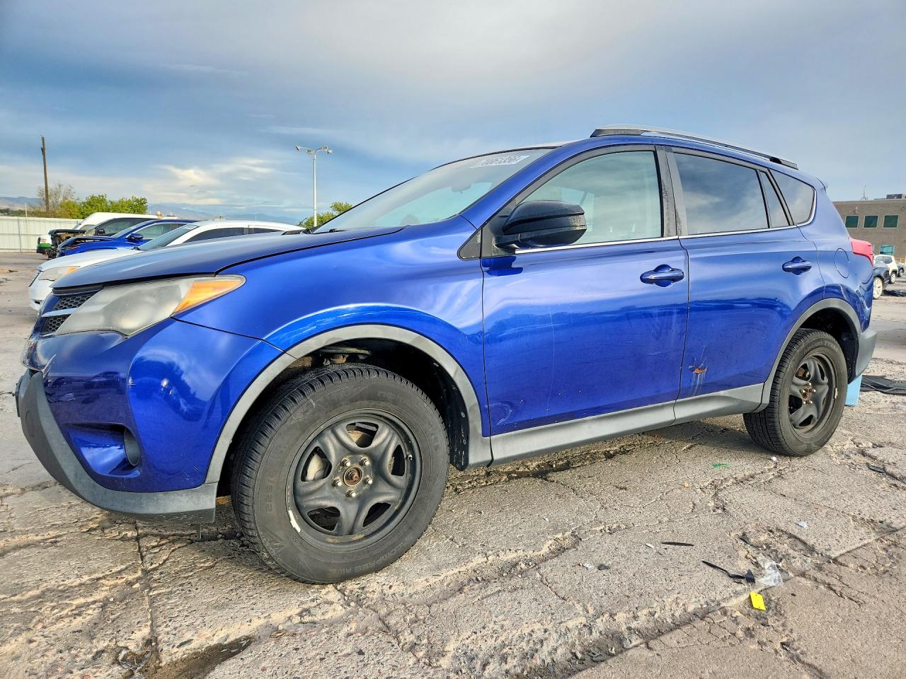 2014 TOYOTA RAV4 LE | 2T3BFREV4EW184068 | UPCARS