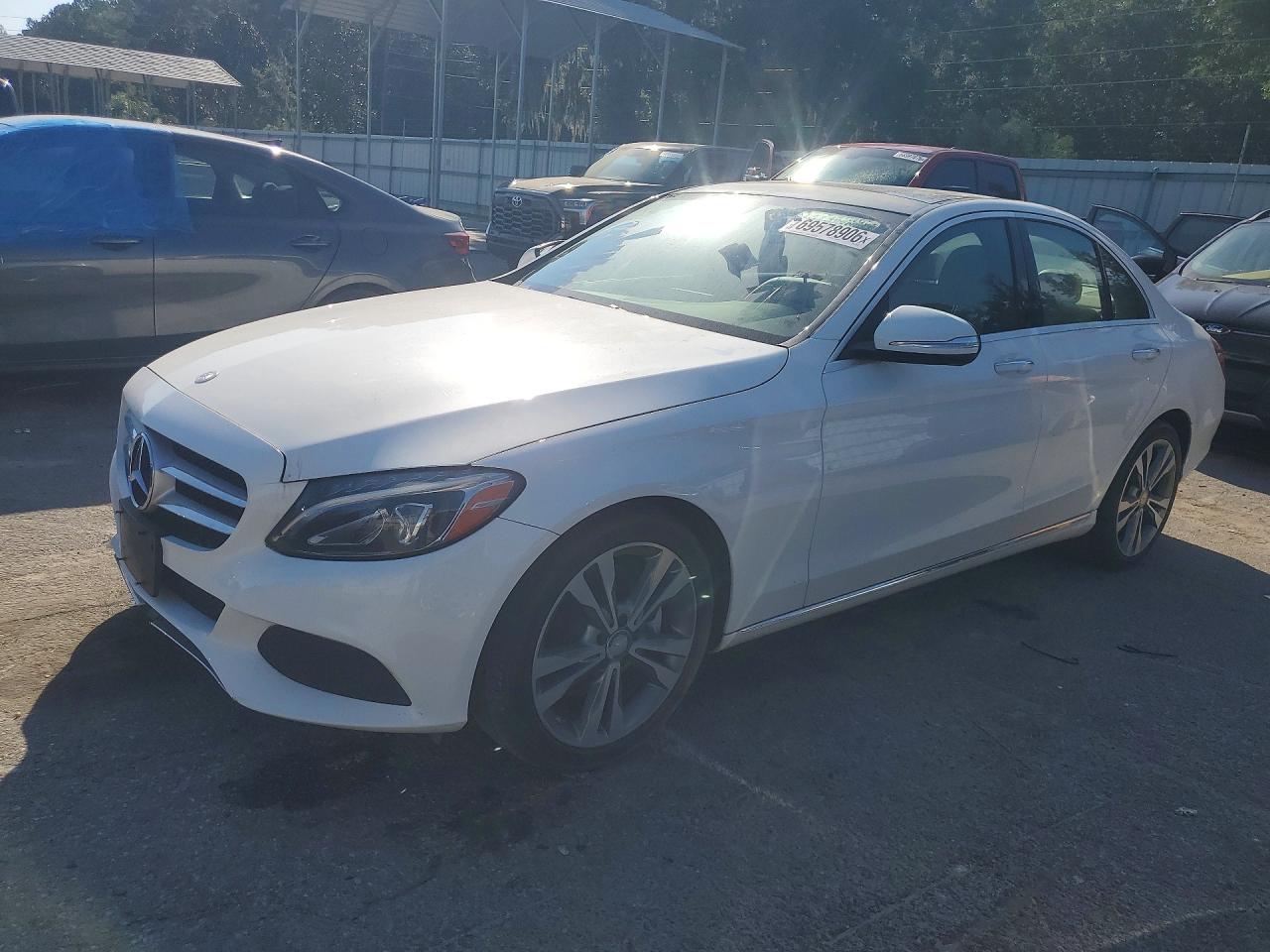 2015 MERCEDES-BENZ C-CLASS 300 | 55SWF4JB6FU052970 | UPCARS