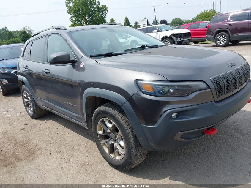 2019 JEEP CHEROKEE TRAILHAWK 4X4 | 1C4PJMBX7KD427295 | UPCARS