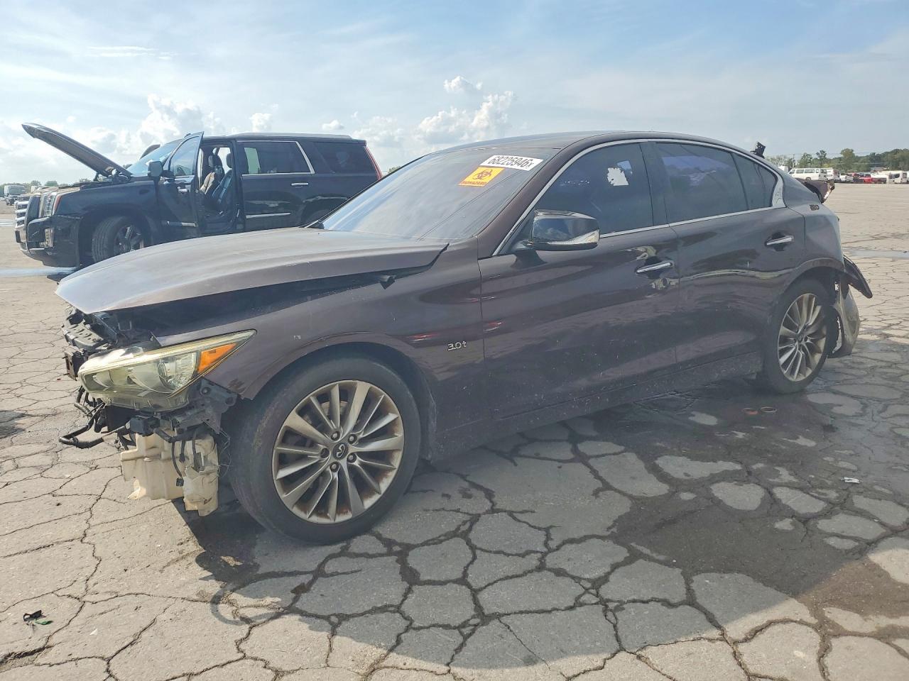 2018 INFINITI Q50 3.0T LUXE | JN1EV7AR5JM431590 | UPCARS