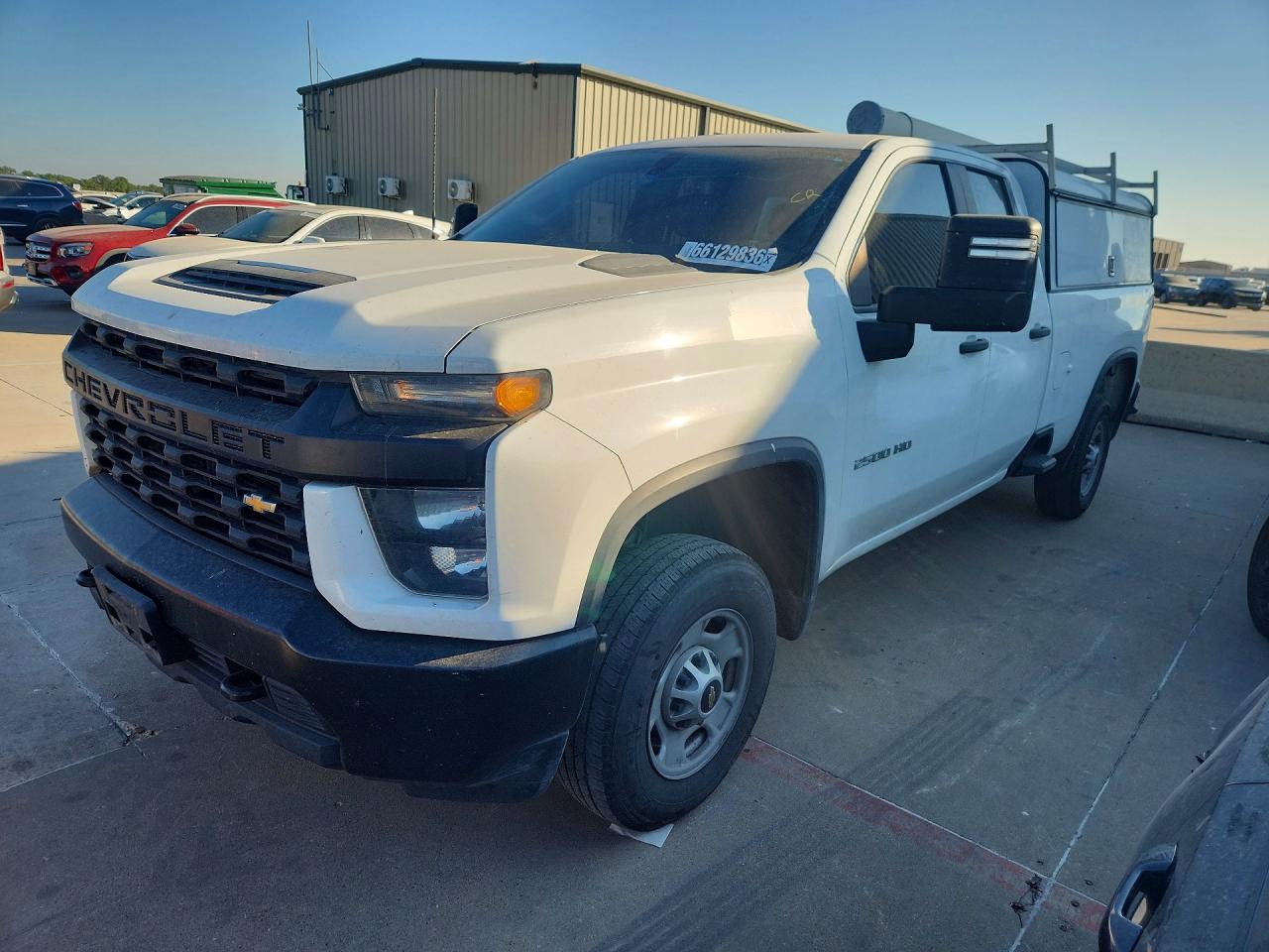 2021 CHEVROLET SILVERADO C2500 HEAVY DUTY | 1GC5WLE75MF245956 | UPCARS