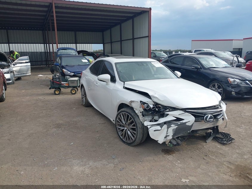 2016 LEXUS IS 200T | JTHBA1D20G5033065 | UPCARS