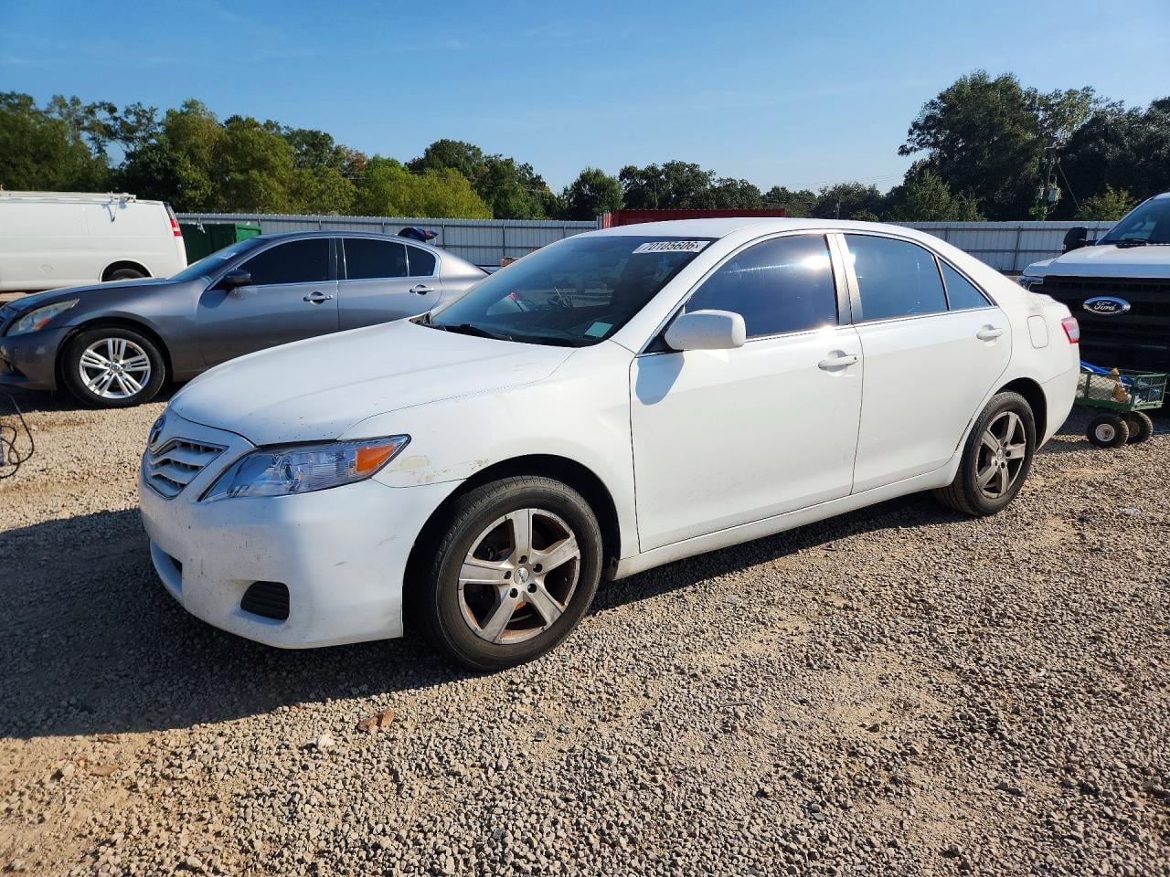 2011 TOYOTA CAMRY LE | 4T1BF3EK2BU692613 | UPCARS
