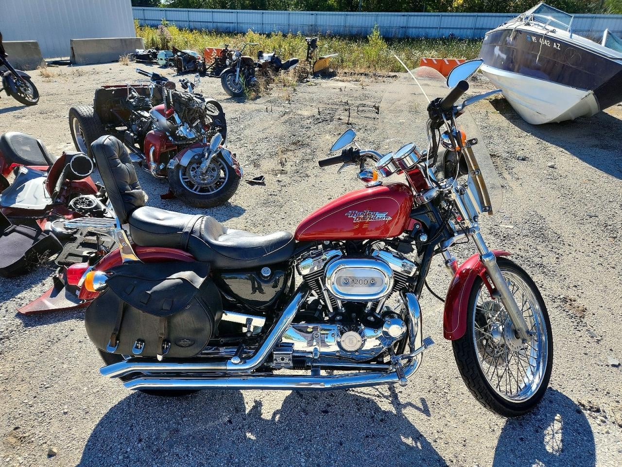 1997 HARLEY-DAVIDSON SPRTSTR120 C | 1HD1CGP18VY224188 | UPCARS