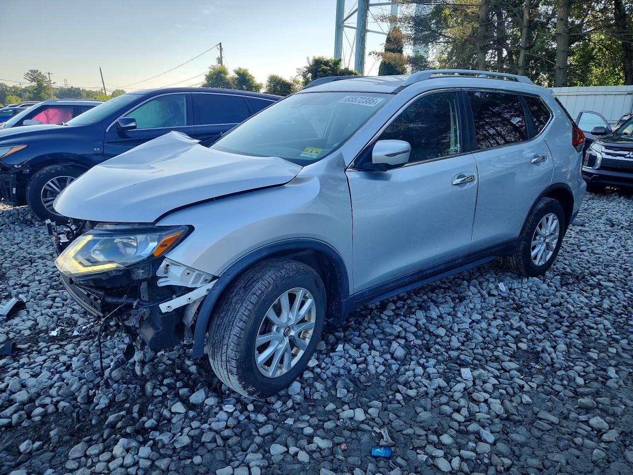 2019 NISSAN ROGUE SV | 5N1AT2MV4KC704258 | UPCARS