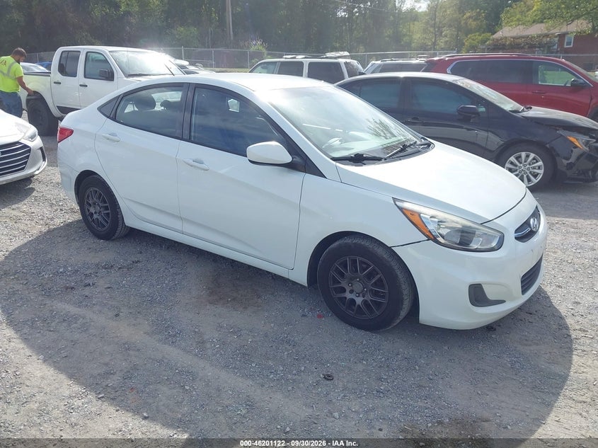 2015 HYUNDAI ACCENT GLS | KMHCT4AE1FU883948 | UPCARS