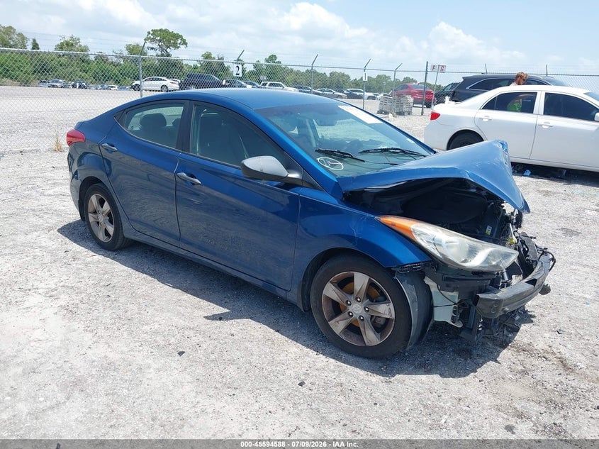 2013 HYUNDAI ELANTRA GLS | KMHDH4AE4DU958726 | UPCARS
