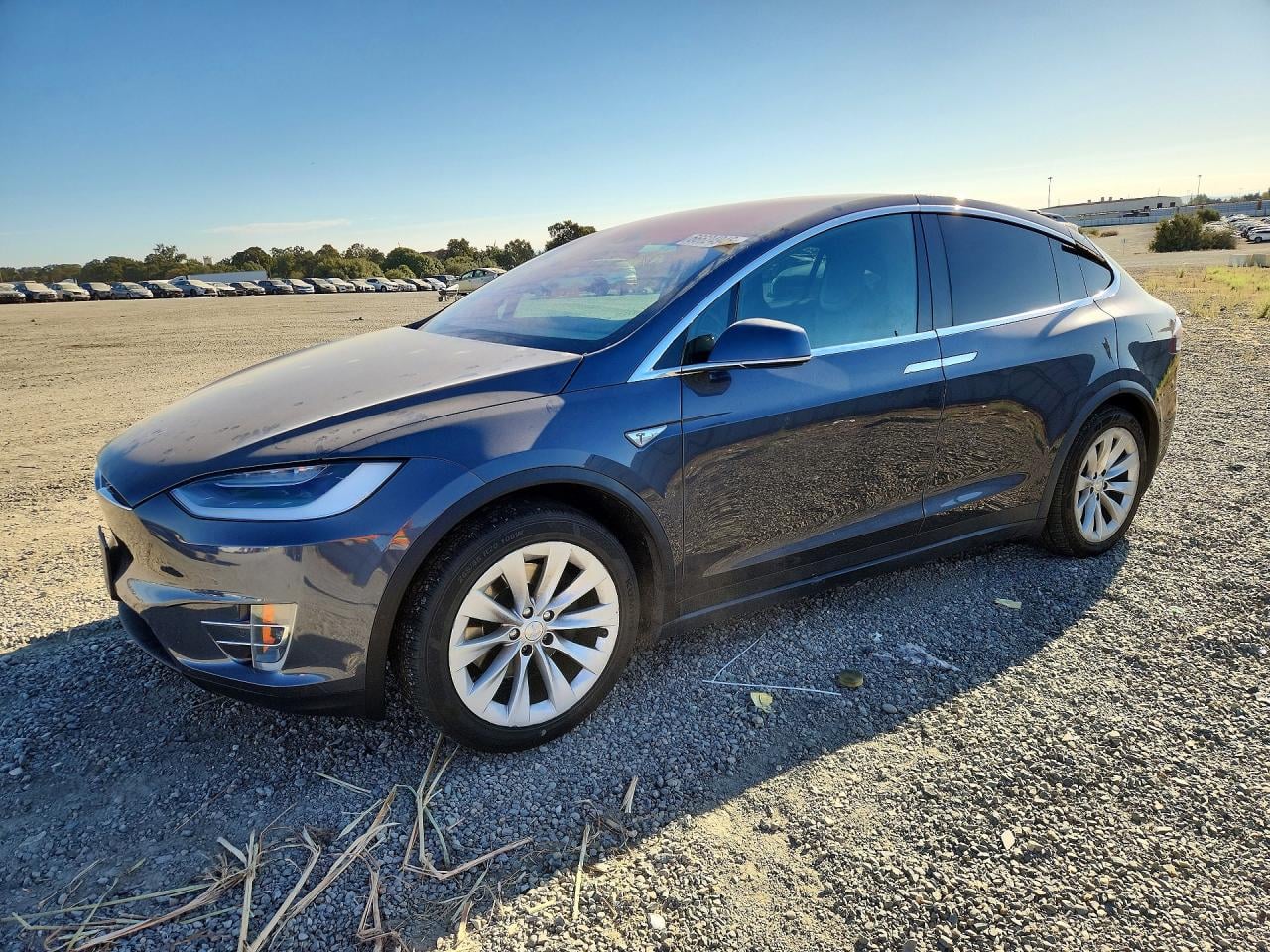 2016 TESLA MODEL X | 5YJXCAE25GF001792 | UPCARS