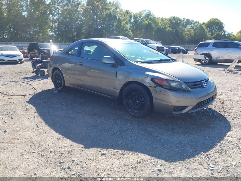 2006 HONDA CIVIC LX | 2HGFG12606H577601 | UPCARS