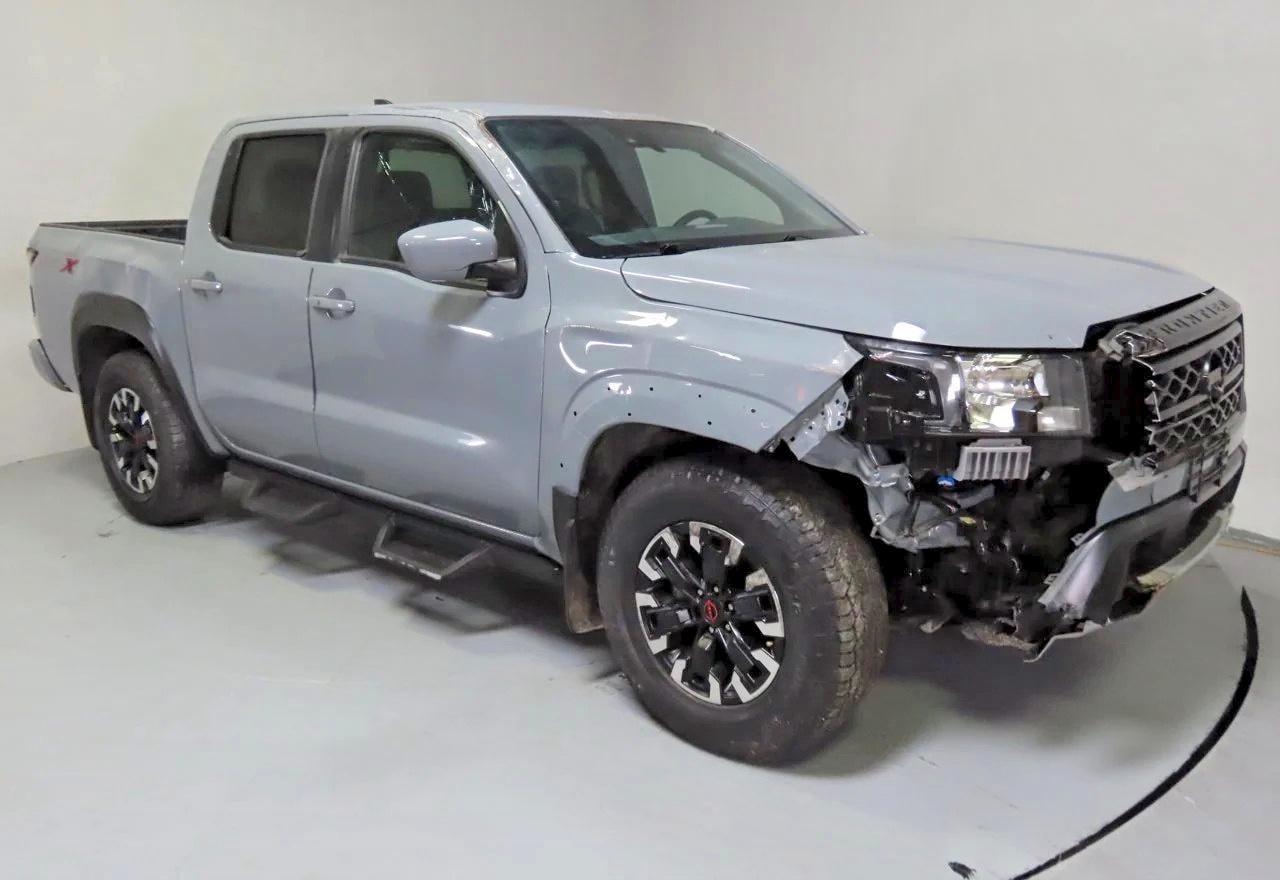 2024 NISSAN FRONTIER PRO-X | 1N6ED1EJ7RN600609 | UPCARS