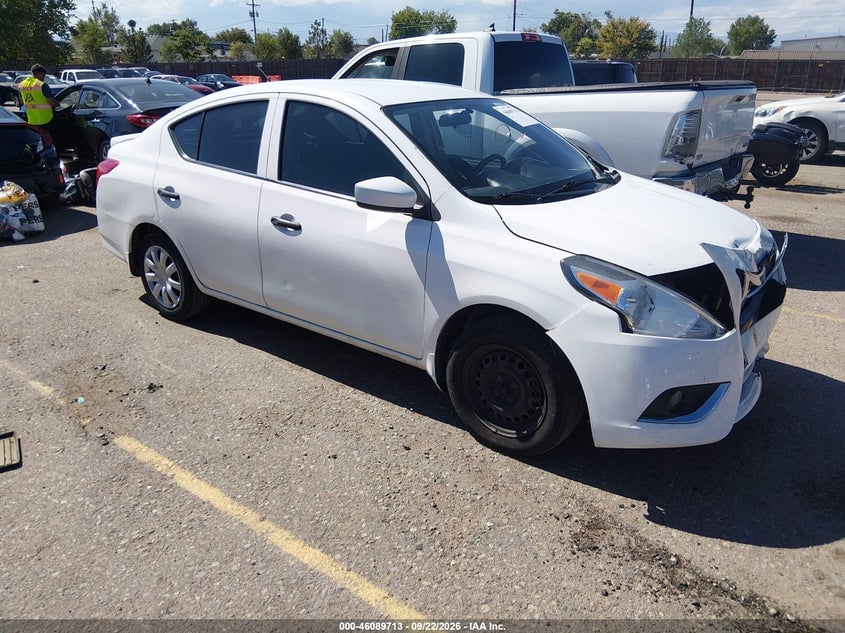 2019 NISSAN VERSA 1.6 S+ | 3N1CN7AP8KL875127 | UPCARS