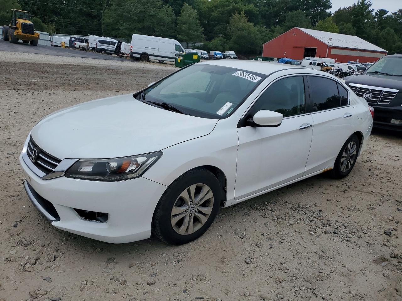 2014 HONDA ACCORD LX | 1HGCR2F34EA249596 | UPCARS