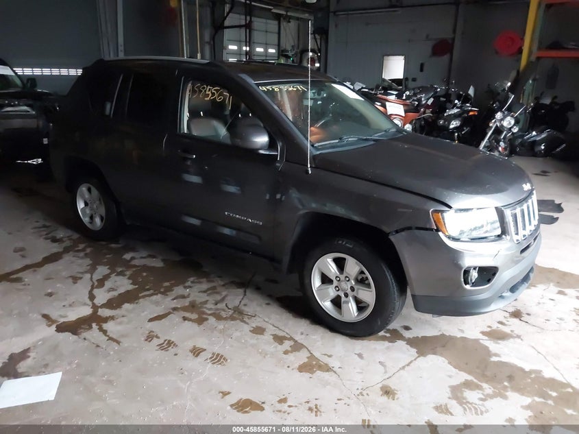 2017 JEEP COMPASS LATITUDE | 1C4NJCEAXHD206968 | UPCARS
