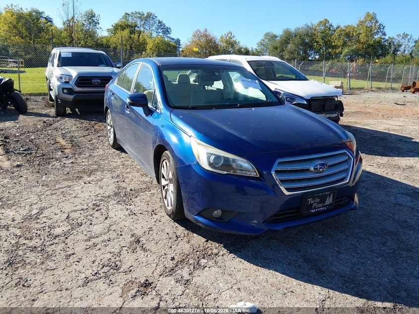 2017 SUBARU LEGACY 2.5I PREMIUM | 4S3BNAH64H3012977 | UPCARS