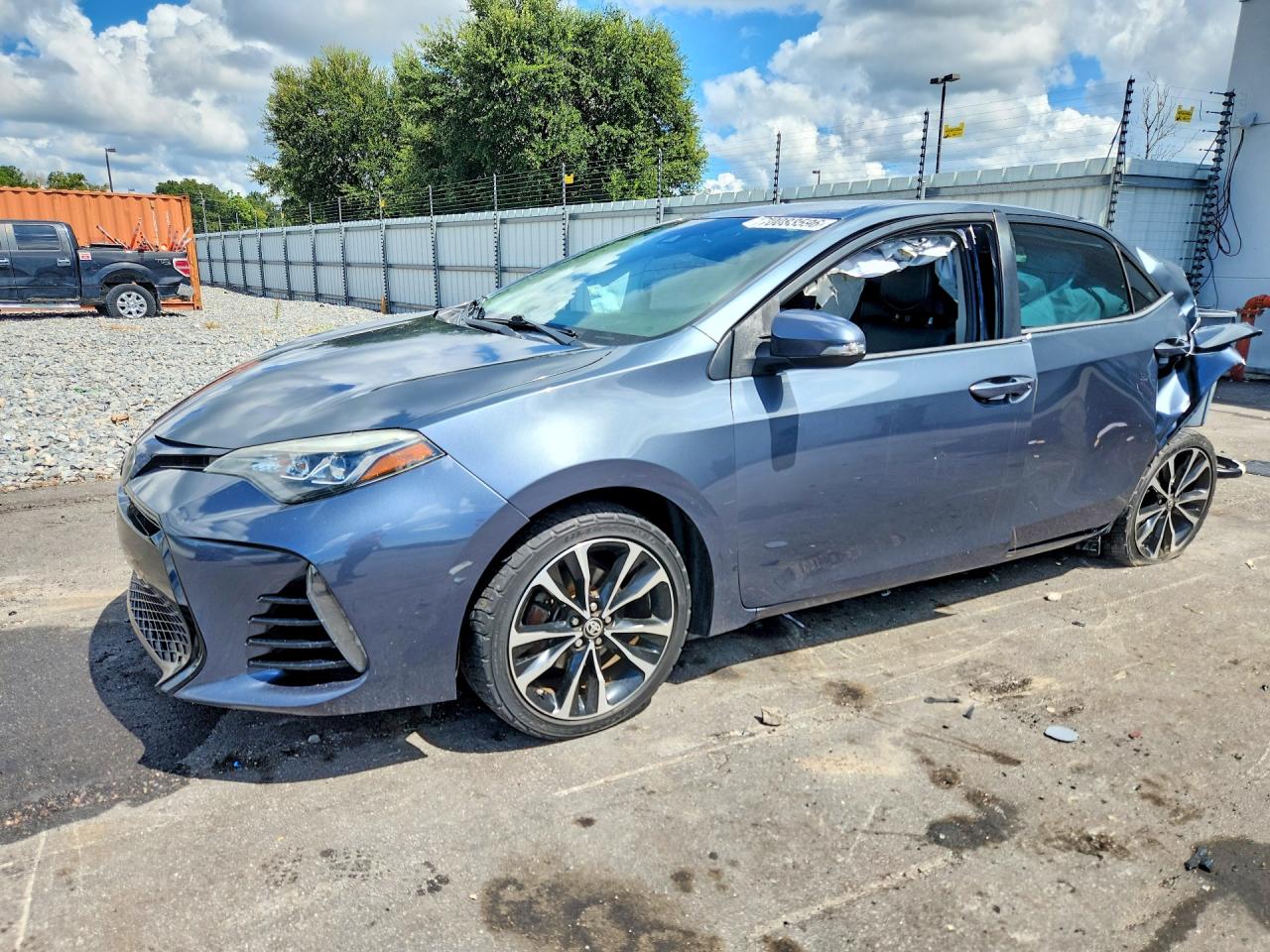 2017 TOYOTA COROLLA SE | 5YFBURHE3HP592285 | UPCARS