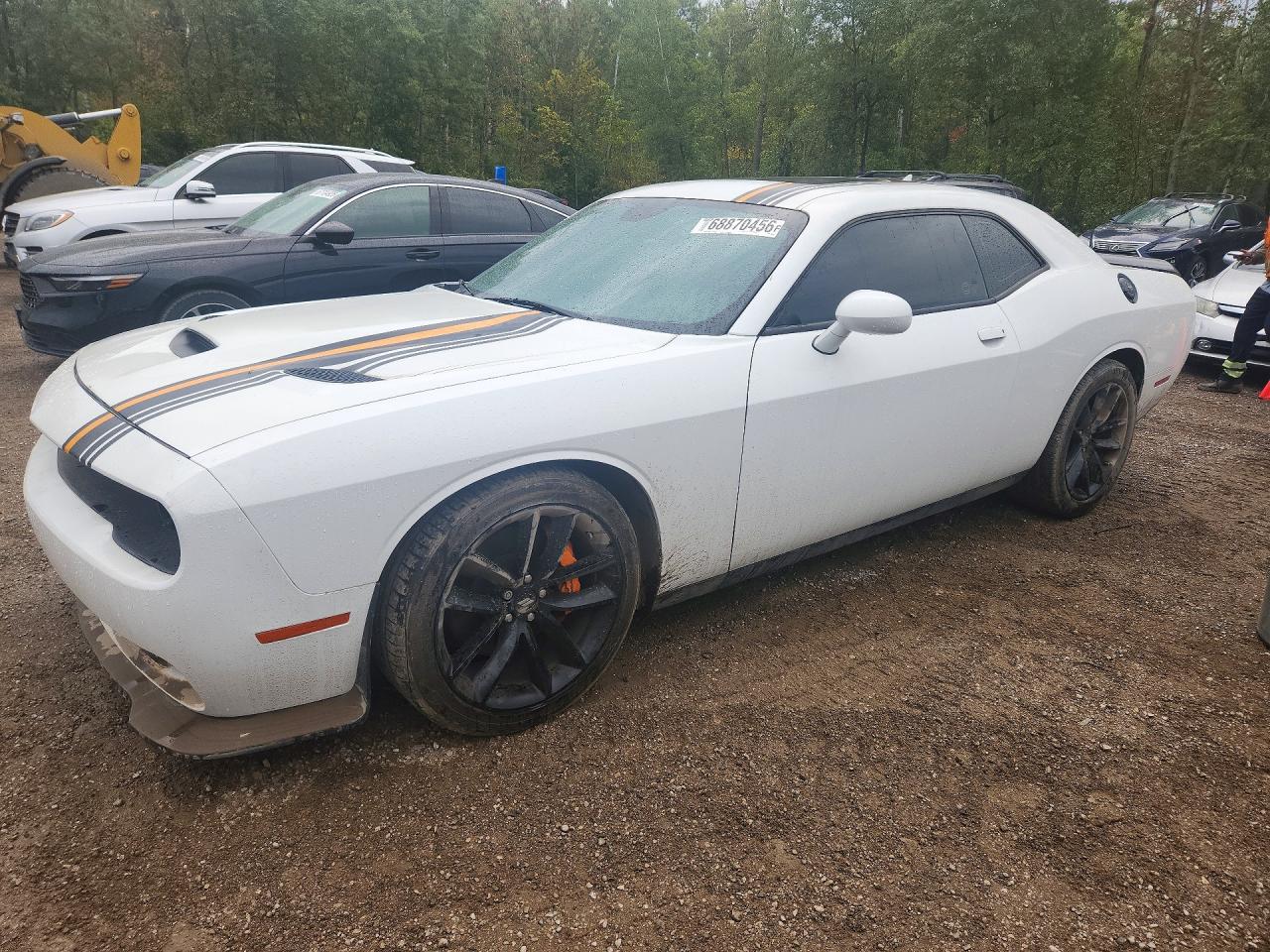 2023 DODGE CHALLENGER GT | 2C3CDZJG3PH609482 | UPCARS