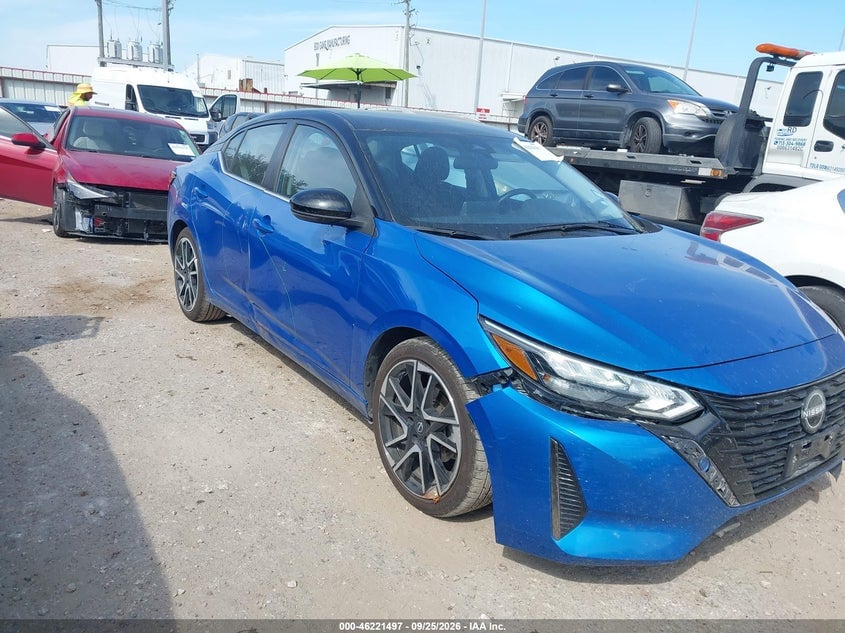 2025 NISSAN SENTRA SR | 3N1AB8DV6SY282773 | UPCARS