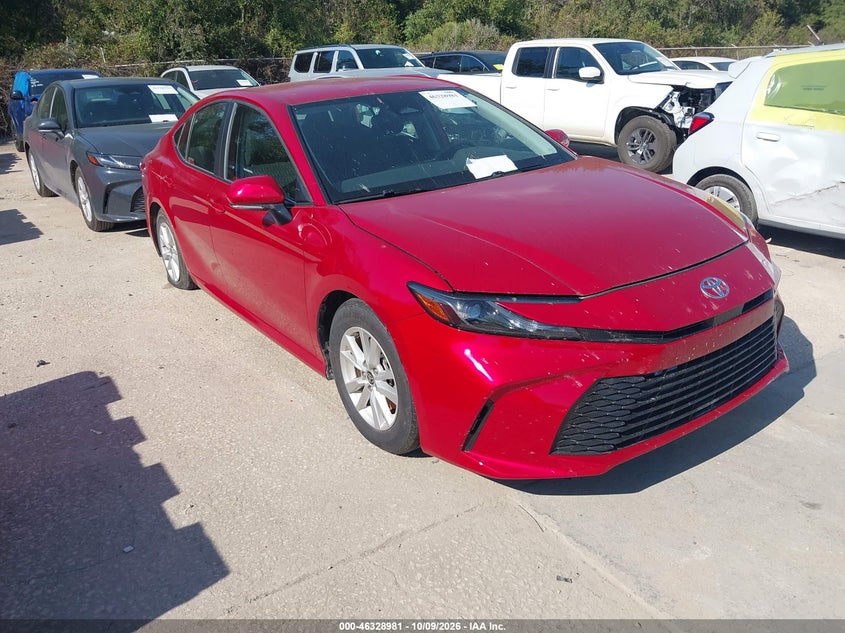 2025 TOYOTA CAMRY LE | 4T1DAACK5SU135662 | UPCARS