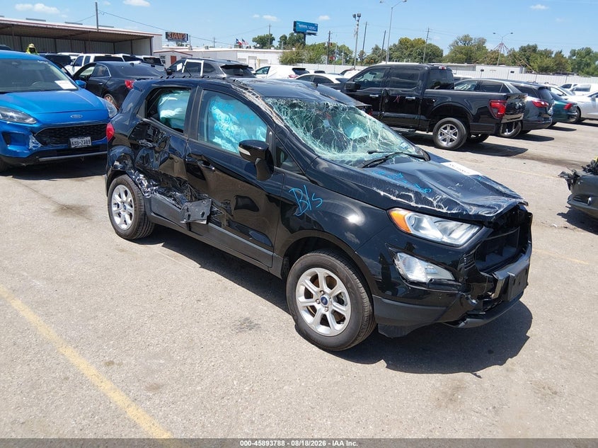 2021 FORD ECOSPORT SE | MAJ3S2GE8MC444869 | UPCARS