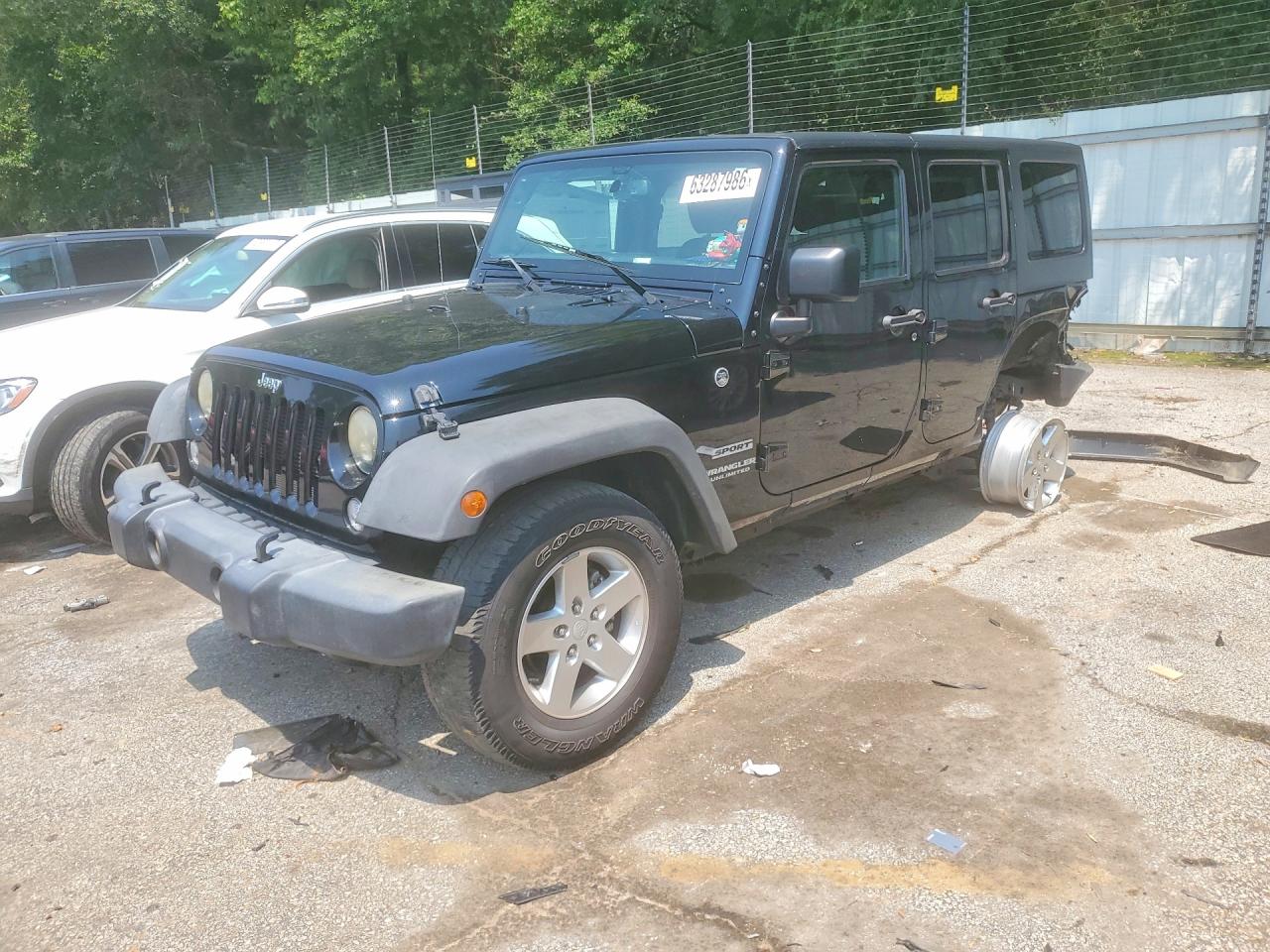 2016 JEEP WRANGLER SPORT | 1C4BJWDG3GL115667 | UPCARS