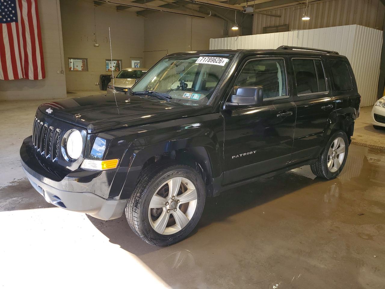 2012 JEEP PATRIOT LATITUDE | 1C4NJRFB9CD658333 | UPCARS