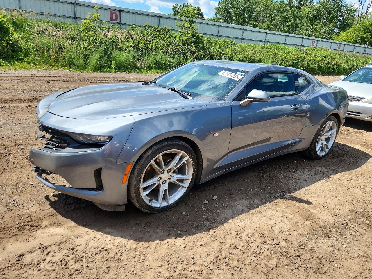 2021 CHEVROLET CAMARO LS | 1G1FB1RX1M0135013 | UPCARS