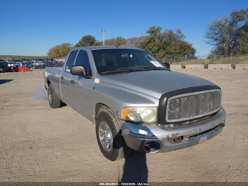 2004 DODGE RAM 2500 SLT/LARAMIE | 3D7KA28C14G206564 | UPCARS