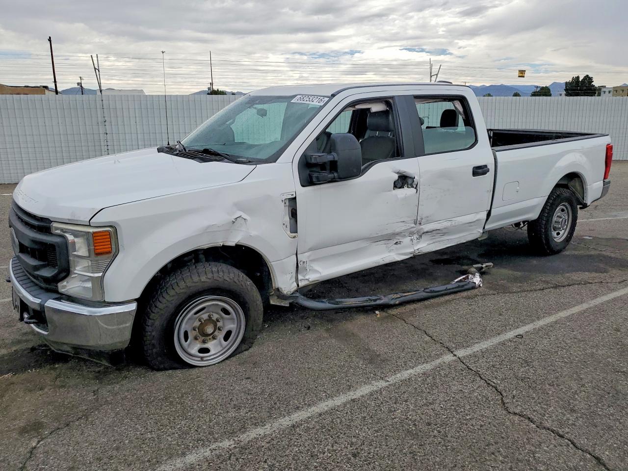 2021 FORD F250 SUPER DUTY | 1FT7W2A63MEC62034 | UPCARS