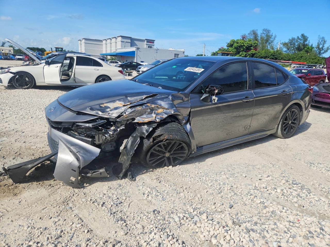 2025 TOYOTA CAMRY SE | 4T1DAACK7SU511973 | UPCARS