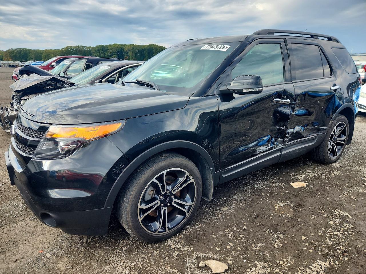 2013 FORD EXPLORER SPORT | 1FM5K8GT7DGB74509 | UPCARS