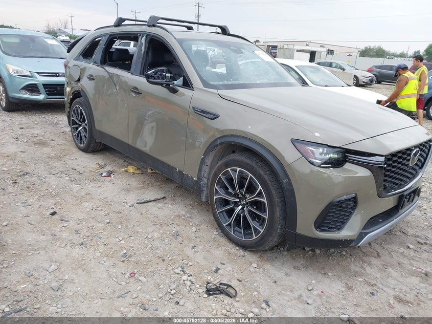 2025 MAZDA CX-70 PHEV PREMIUM PLUS PACKAGE | JM3KJEHA6S1100706 | UPCARS
