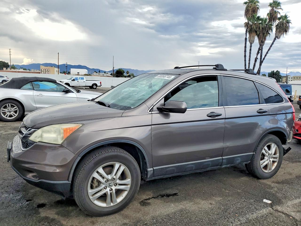 2011 HONDA CRV EX | 3CZRE3H52BG701254 | UPCARS