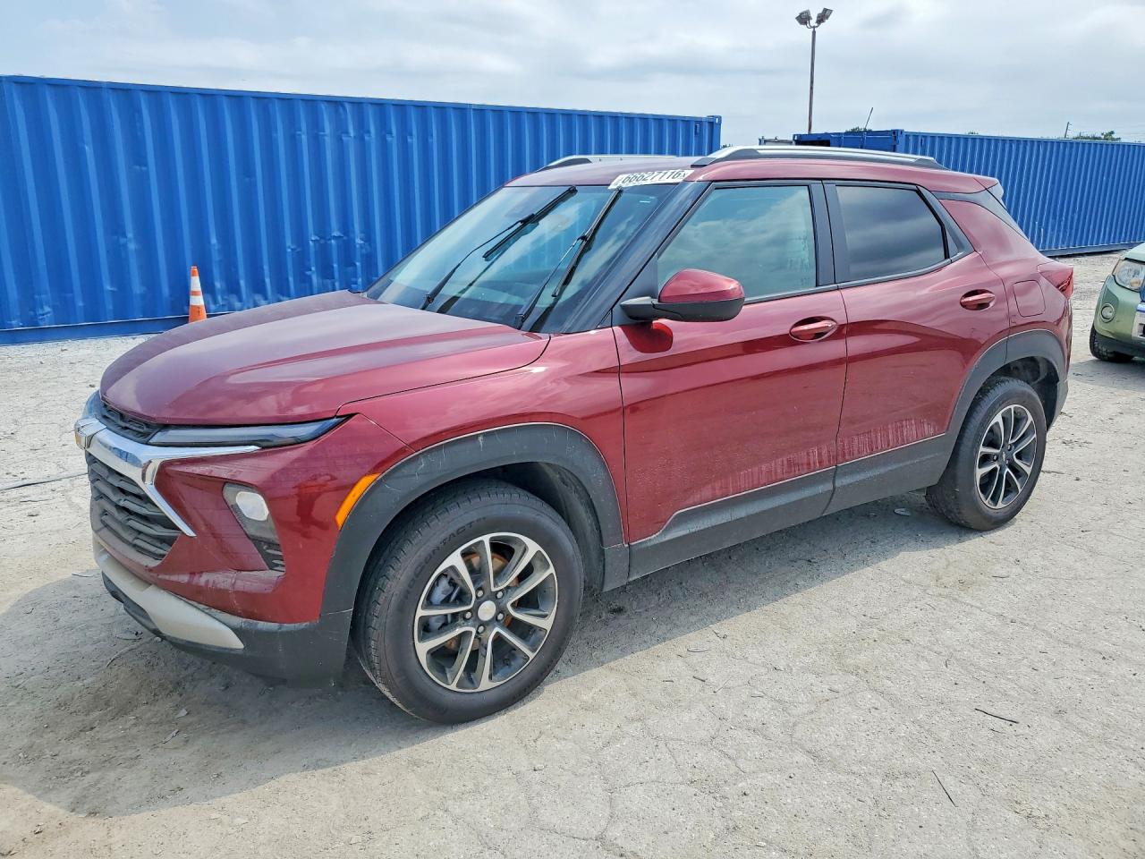 2025 CHEVROLET TRAILBLAZE LT | KL79MRSL9SB121590 | UPCARS