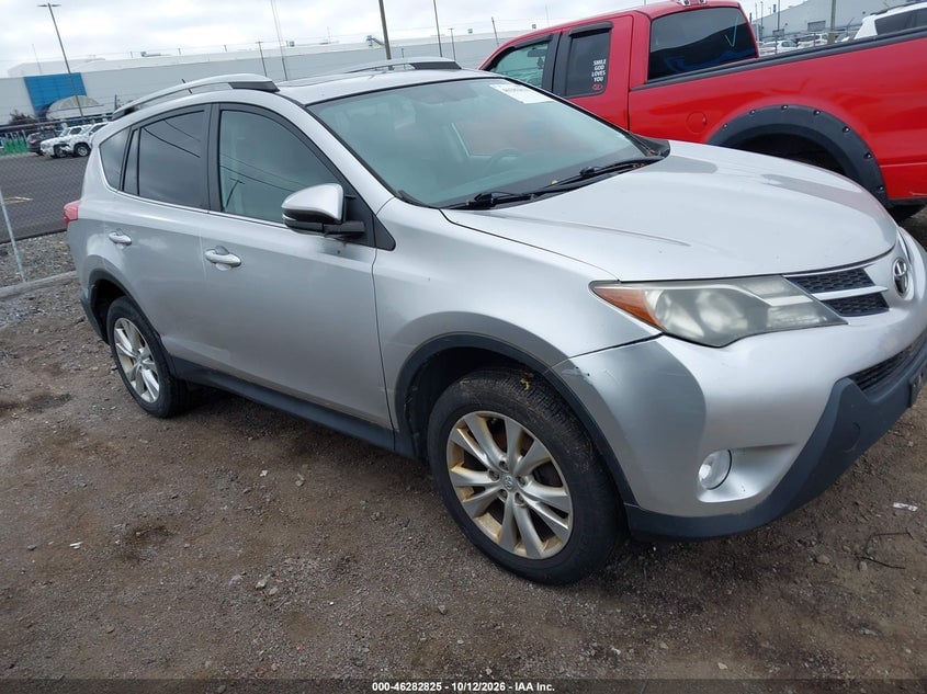 2013 TOYOTA RAV4 LIMITED | 2T3DFREV0DW008285 | UPCARS