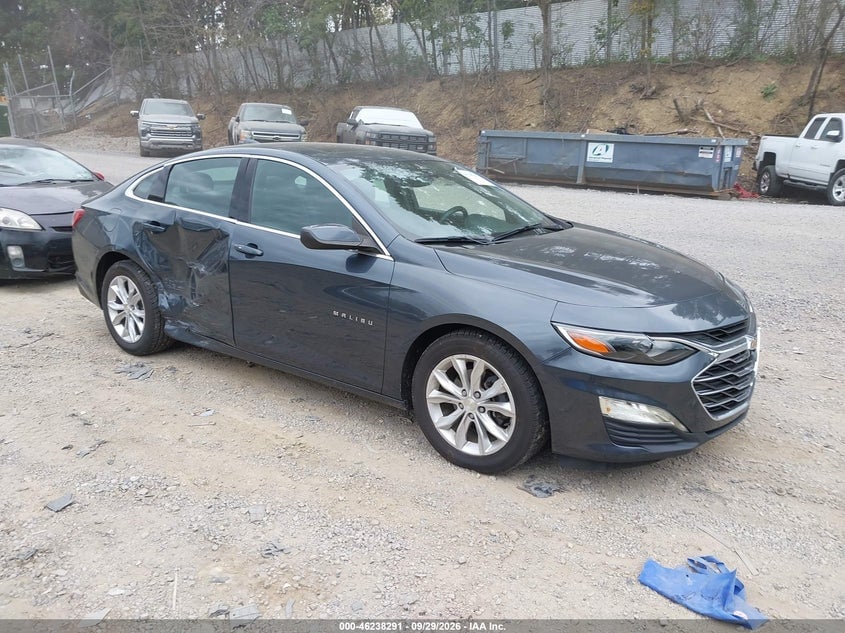 2019 CHEVROLET MALIBU LT | 1G1ZD5STXKF226085 | UPCARS