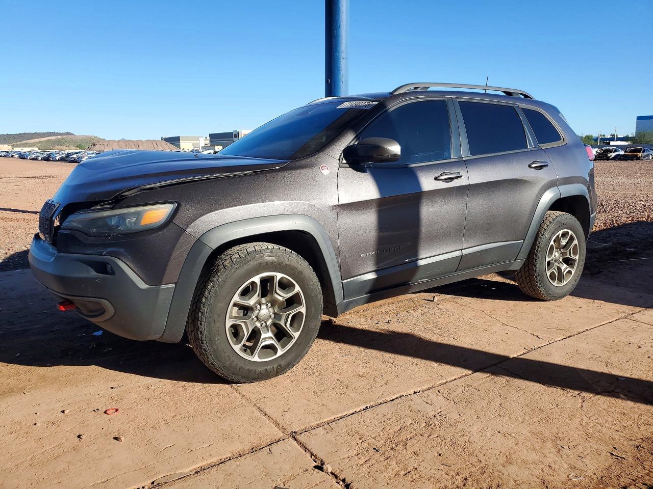2020 JEEP CHEROKEE TRAILHAWK | 1C4PJMBX5LD539143 | UPCARS