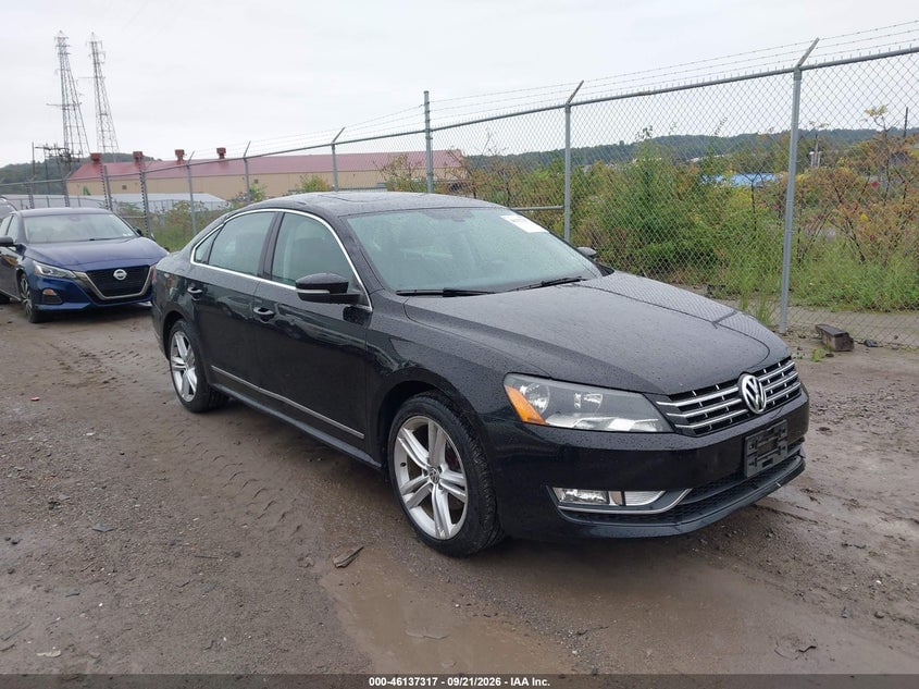 2013 VOLKSWAGEN PASSAT 3.6L V6 SEL PREMIUM | 1VWCM7A34DC081489 | UPCARS