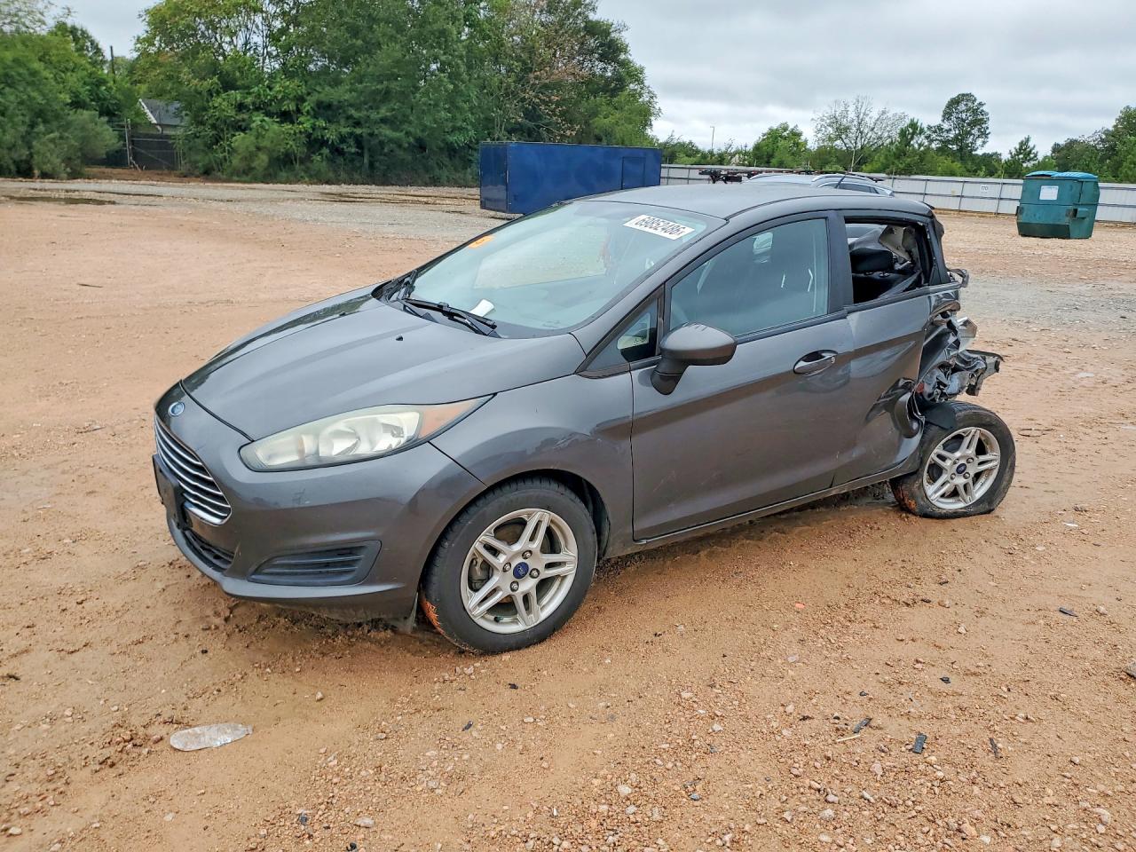 2018 FORD FIESTA SE | 3FADP4BJXJM115042 | UPCARS