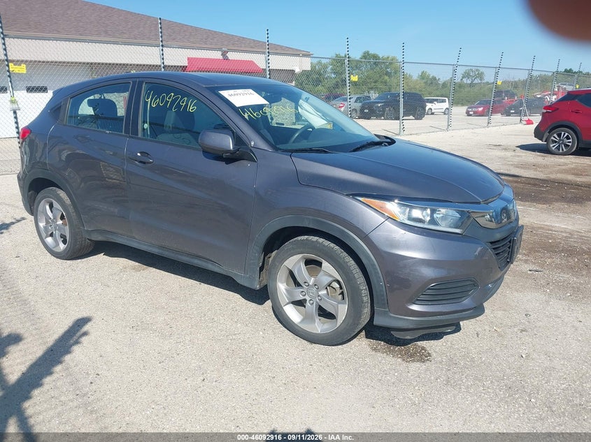 2019 HONDA HR-V LX | 3CZRU6H34KG731987 | UPCARS