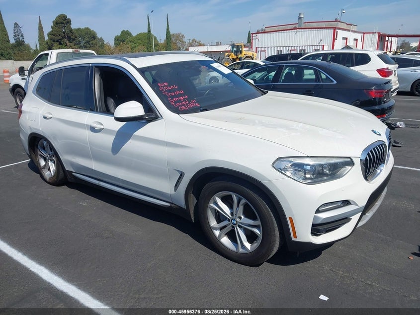 2019 BMW X3 SDRIVE30I | 5UXTR7C56KLR53864 | UPCARS