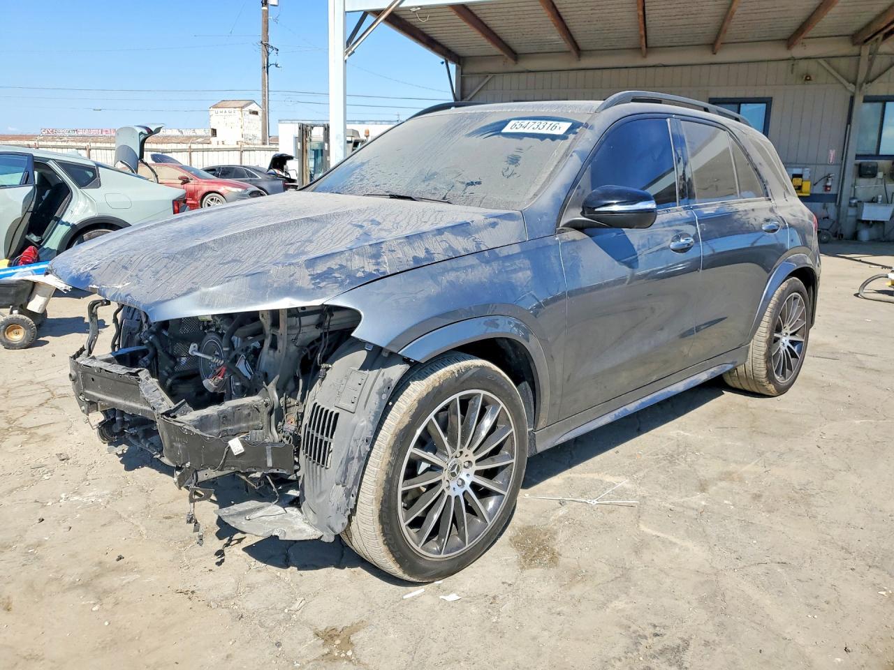 2023 MERCEDES-BENZ GLE-CLASS 450 4MATIC | 4JGFB5KE5PA924332 | UPCARS