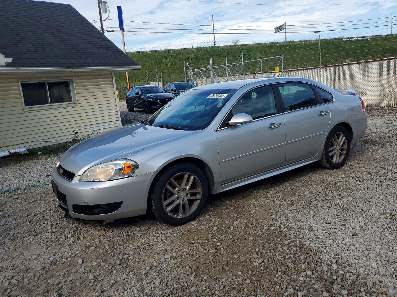 2014 CHEVROLET IMPALA LTZ | 2G1WC5E36E1149017 | UPCARS