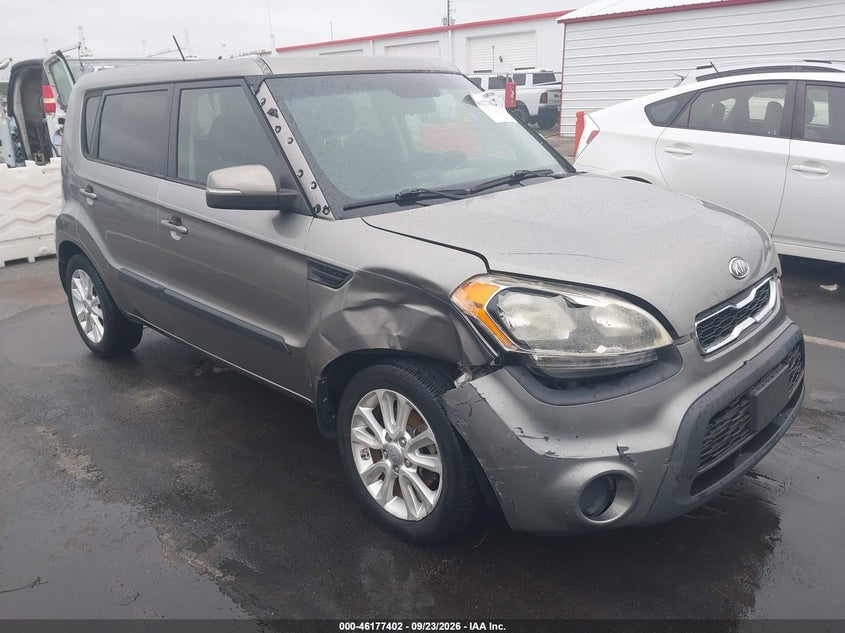 2012 KIA SOUL + | KNDJT2A61C7419660 | UPCARS