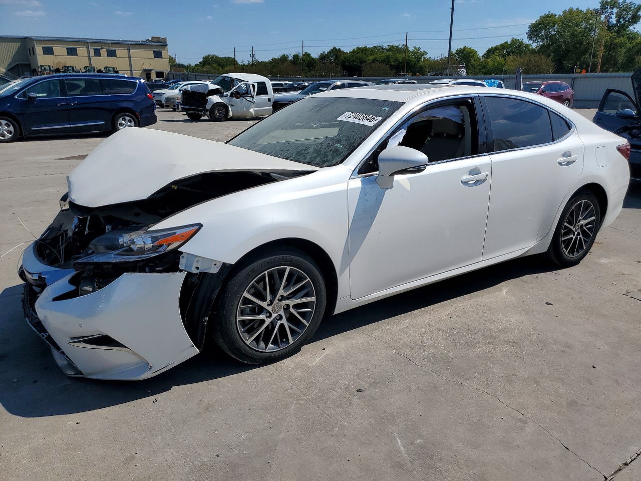 2018 LEXUS ES 350 | 58ABK1GG1JU103440 | UPCARS