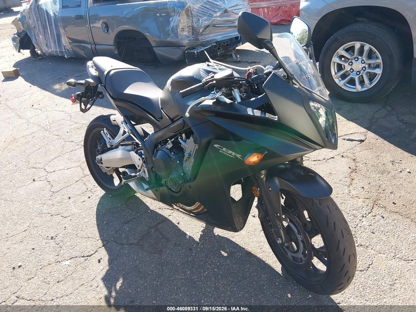 2016 HONDA CBR650 FA | MLHRC7457G5200171 | UPCARS
